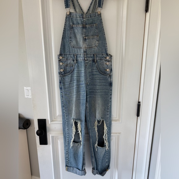 We The Free Ziggy Denim Overall - Picture 1 of 6
